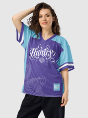 KPop Demon Hunters HUNTR/X Honmoon Football Jersey