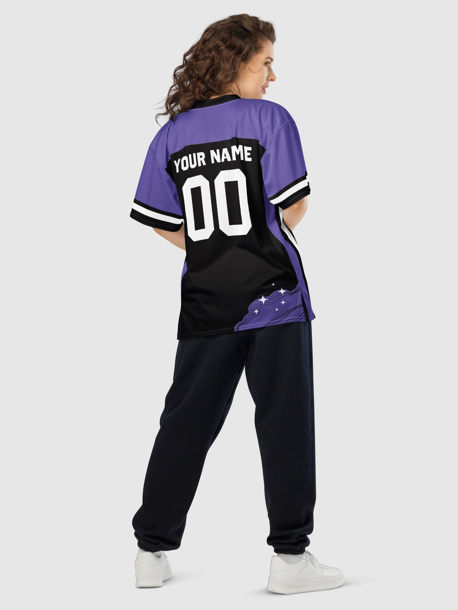 KPop Demon Hunters HUNTR/X Personalized Football Jersey