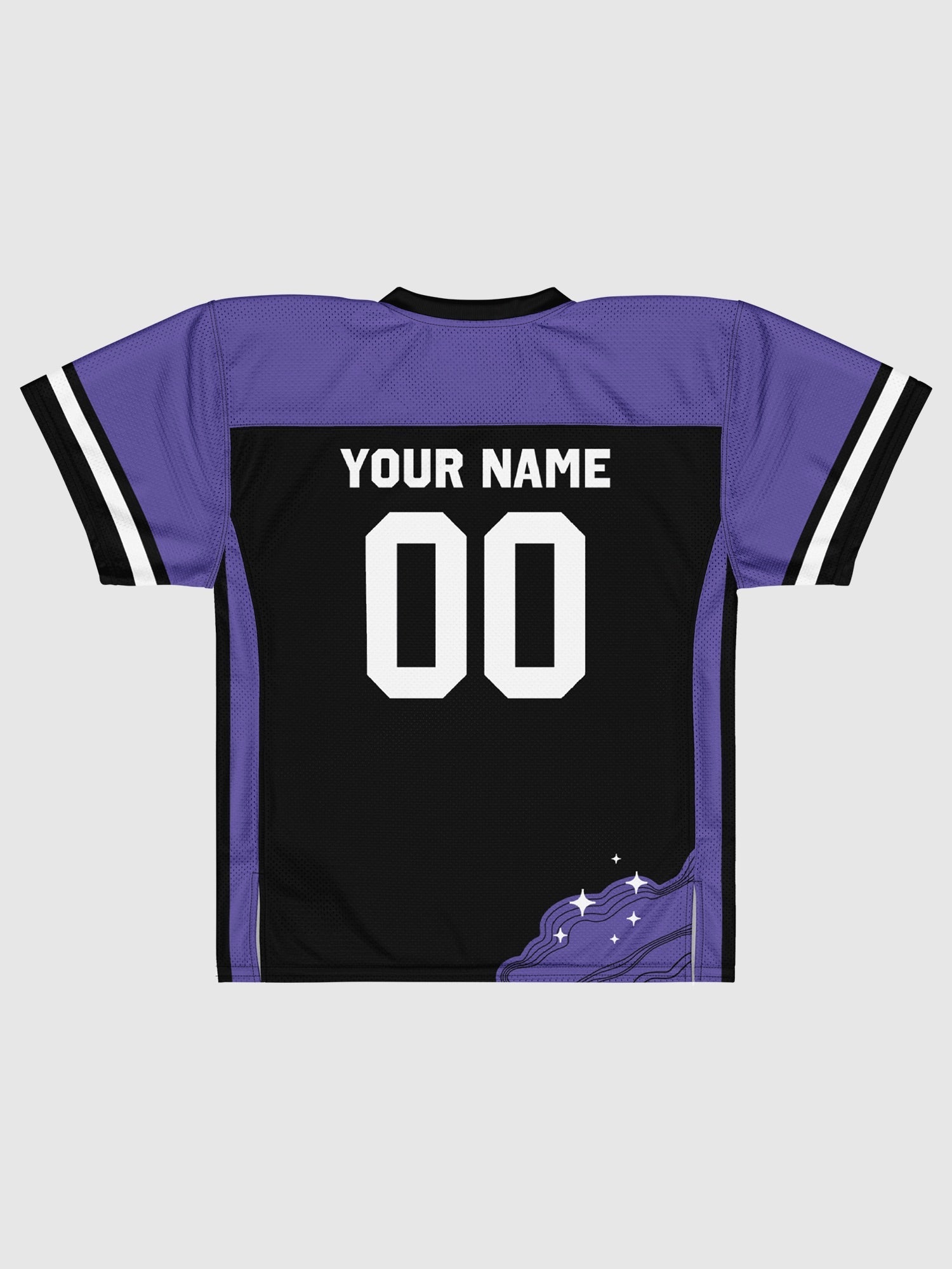 KPop Demon Hunters HUNTR/X Personalized Football Jersey
