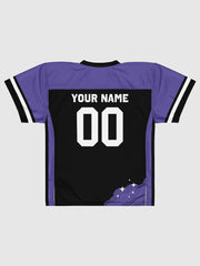 KPop Demon Hunters HUNTR/X Personalized Football Jersey