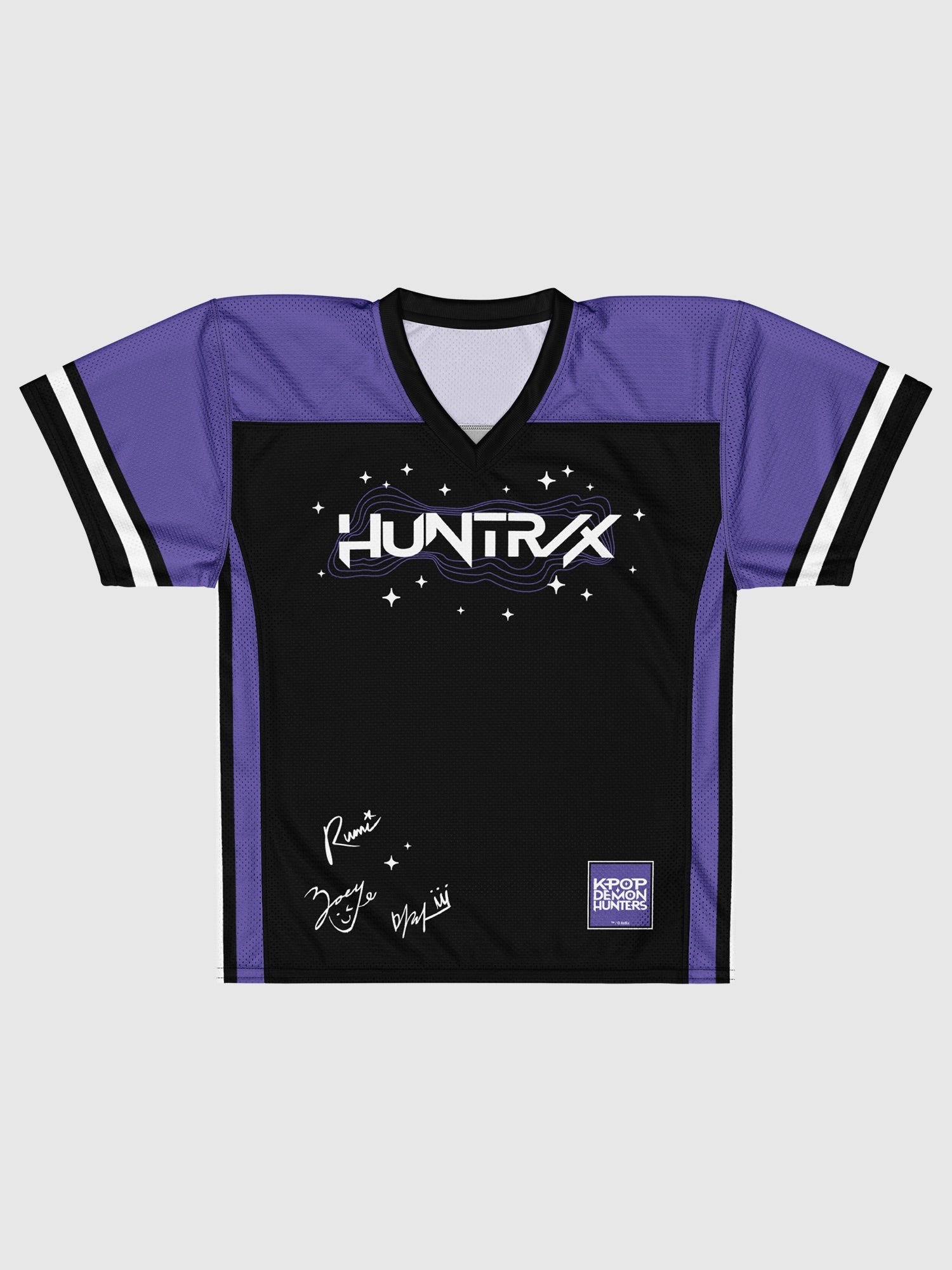 KPop Demon Hunters HUNTR/X Personalized Football Jersey