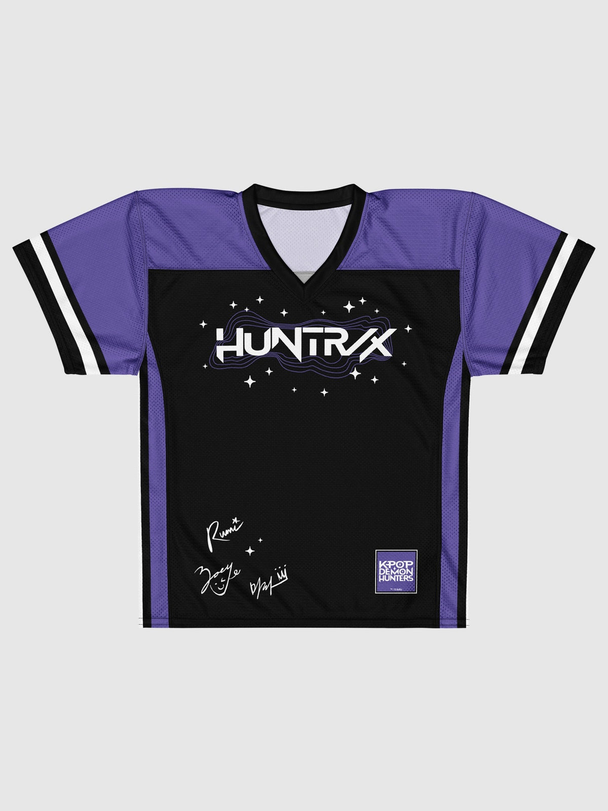 KPop Demon Hunters HUNTR/X Personalized Football Jersey