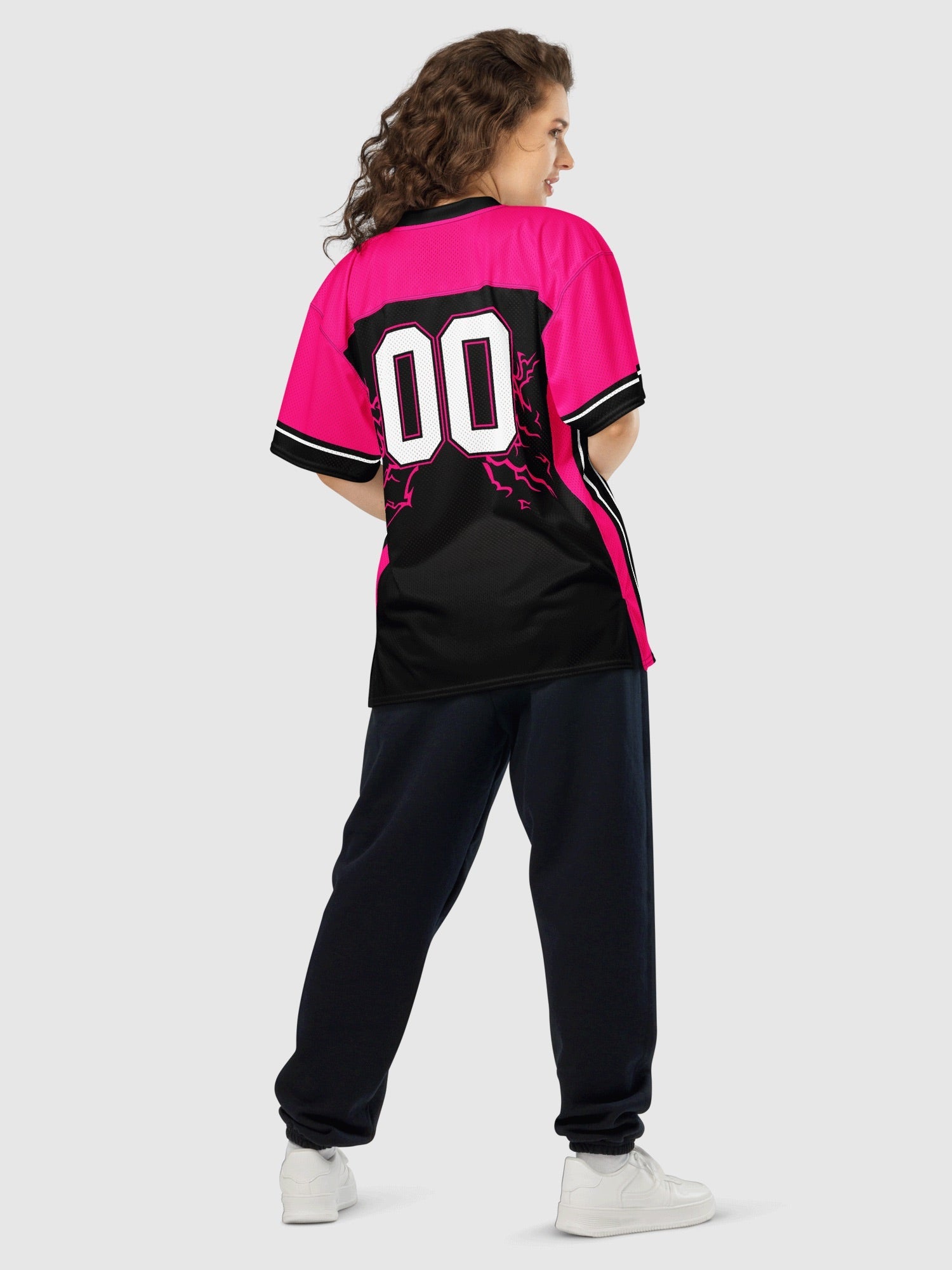 KPop Demon Hunters SAJA BOYS Pride Football Jersey