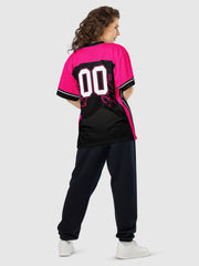KPop Demon Hunters SAJA BOYS Pride Football Jersey