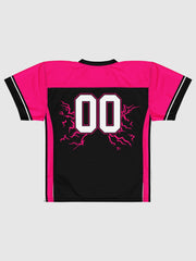 KPop Demon Hunters SAJA BOYS Pride Football Jersey