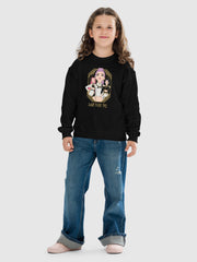 KPop Demon Hunters Kids Crewneck HUNTR/X Golden