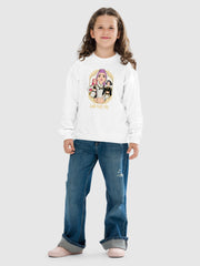 KPop Demon Hunters Kids Crewneck HUNTR/X Golden