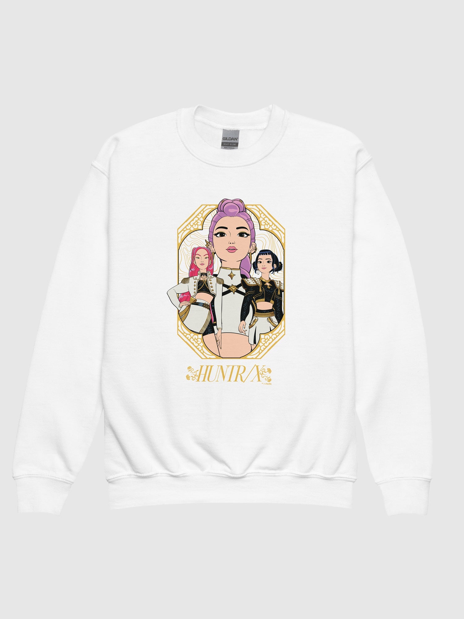 KPop Demon Hunters Crewneck HUNTR/X Golden