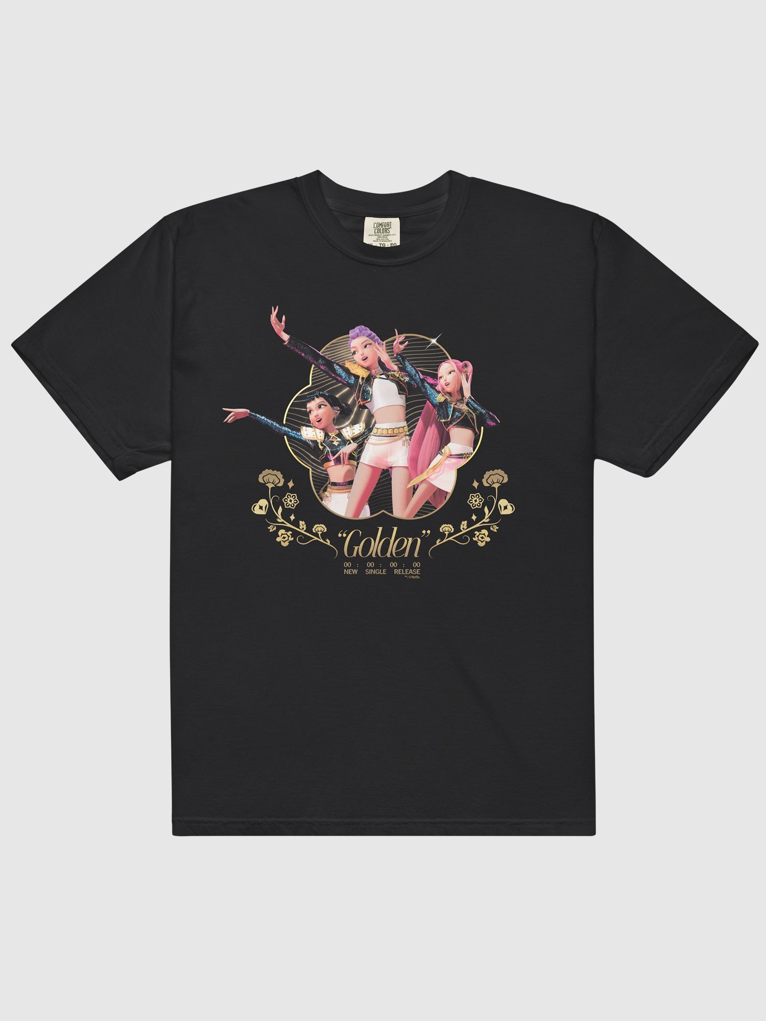 KPop Demon Hunters Kids T-Shirt Golden Release