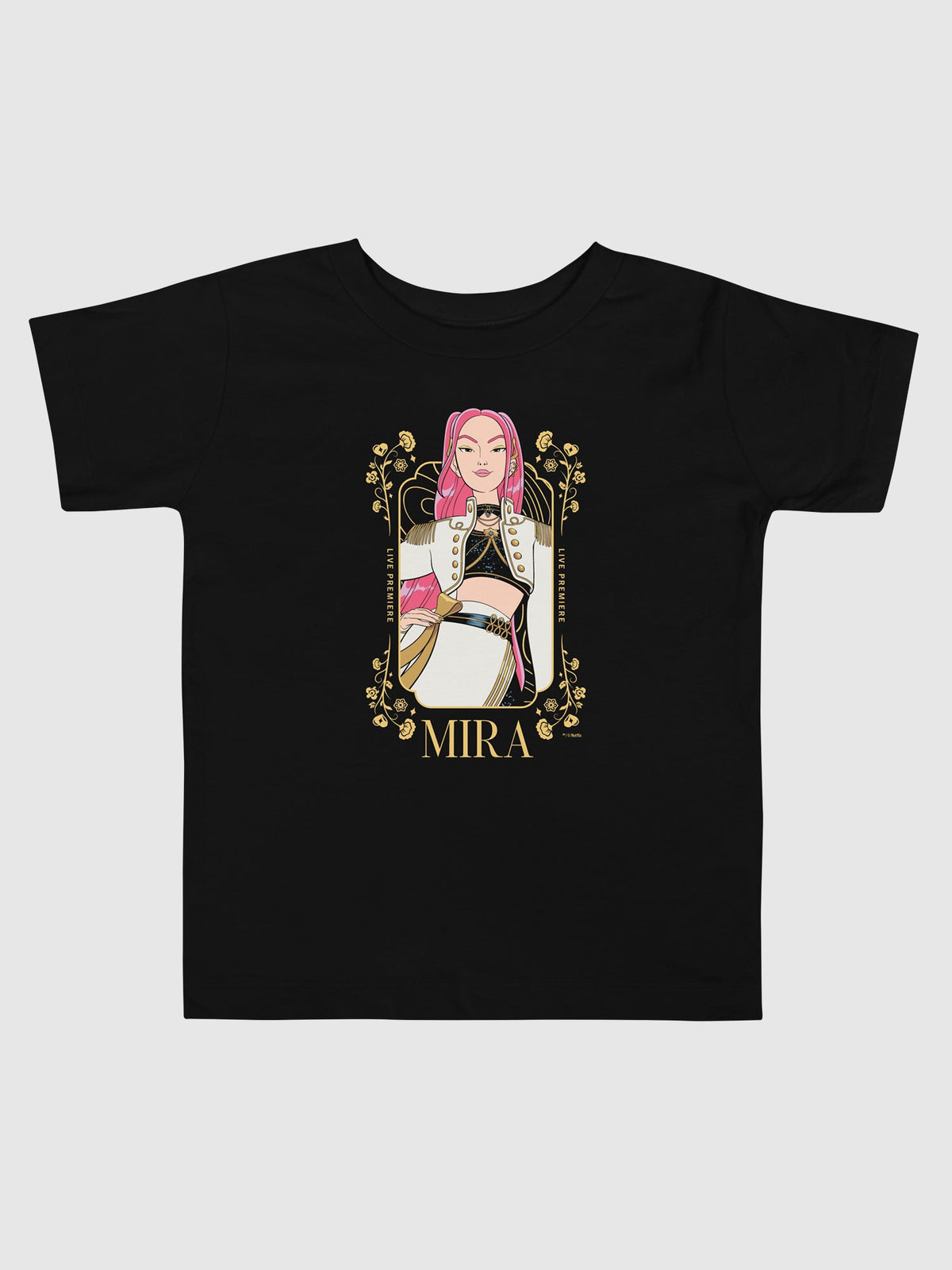 KPop Demon Hunters Toddler T-Shirt Mira Golden