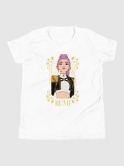 KPop Demon Hunters Kids T-Shirt Rumi Golden