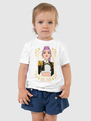 KPop Demon Hunters Toddler T-Shirt Rumi Golden