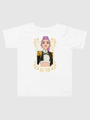KPop Demon Hunters Toddler T-Shirt Mira Golden