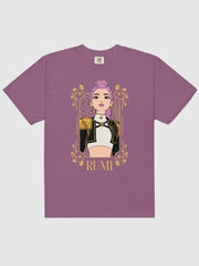 KPop Demon Hunters Comfort Colors T-Shirt Rumi Golden