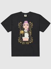 KPop Demon Hunters Comfort Colors T-Shirt Rumi Golden
