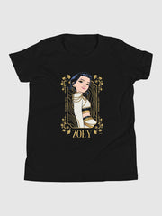 KPop Demon Hunters Kids T-Shirt Zoey Golden