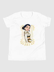 KPop Demon Hunters Kids T-Shirt Zoey Golden