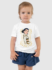 KPop Demon Hunters Toddler T-Shirt Zoey Golden