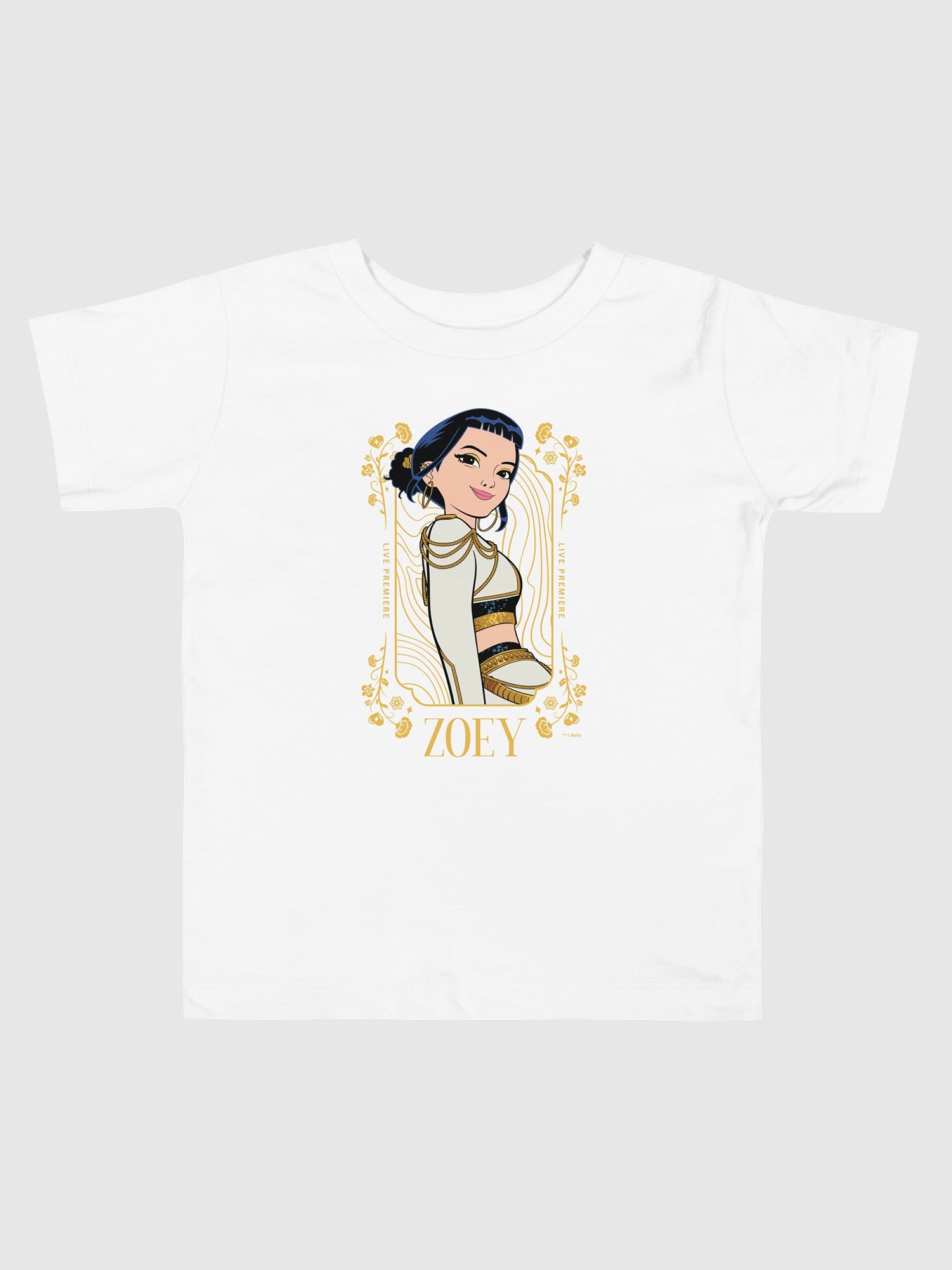 KPop Demon Hunters Toddler T-Shirt Zoey Golden