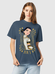 KPop Demon Hunters Comfort Colors T-Shirt Zoey Golden