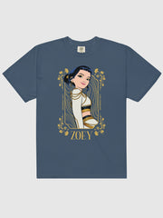 KPop Demon Hunters Comfort Colors T-Shirt Zoey Golden