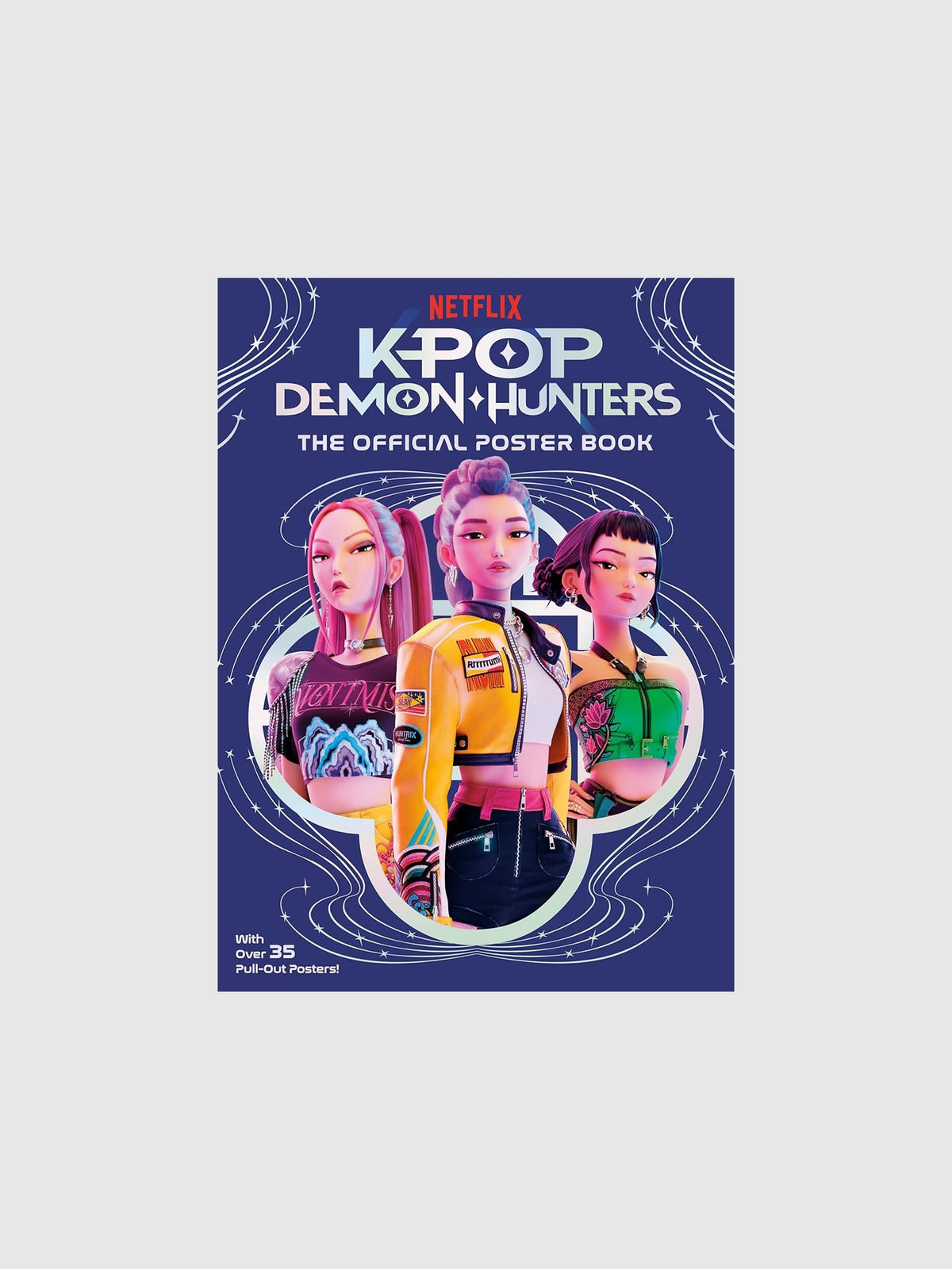 KPop Demon Hunters: The Official Poster Book
