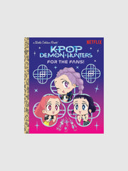 KPop Demon Hunters Little Golden Books For the Fans!