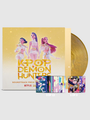 KPop Demon Hunters [Original Motion Picture Soundtrack] Vinyl - Golden Edition