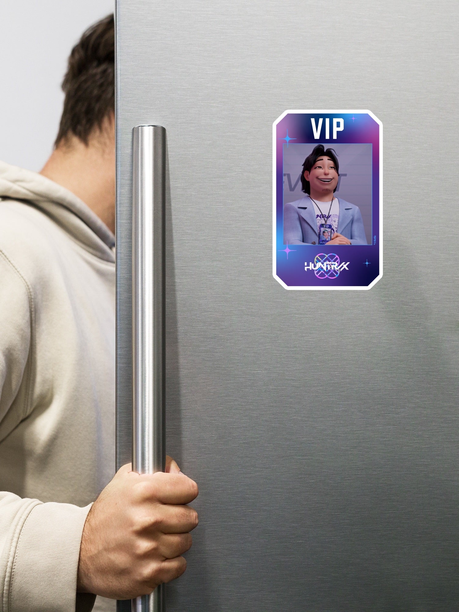 KPop Demon Hunters VIP Bobby Magnets