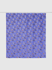 KPop Demon Hunters Derpy Tiger and Sussie Magpie Shower Curtain