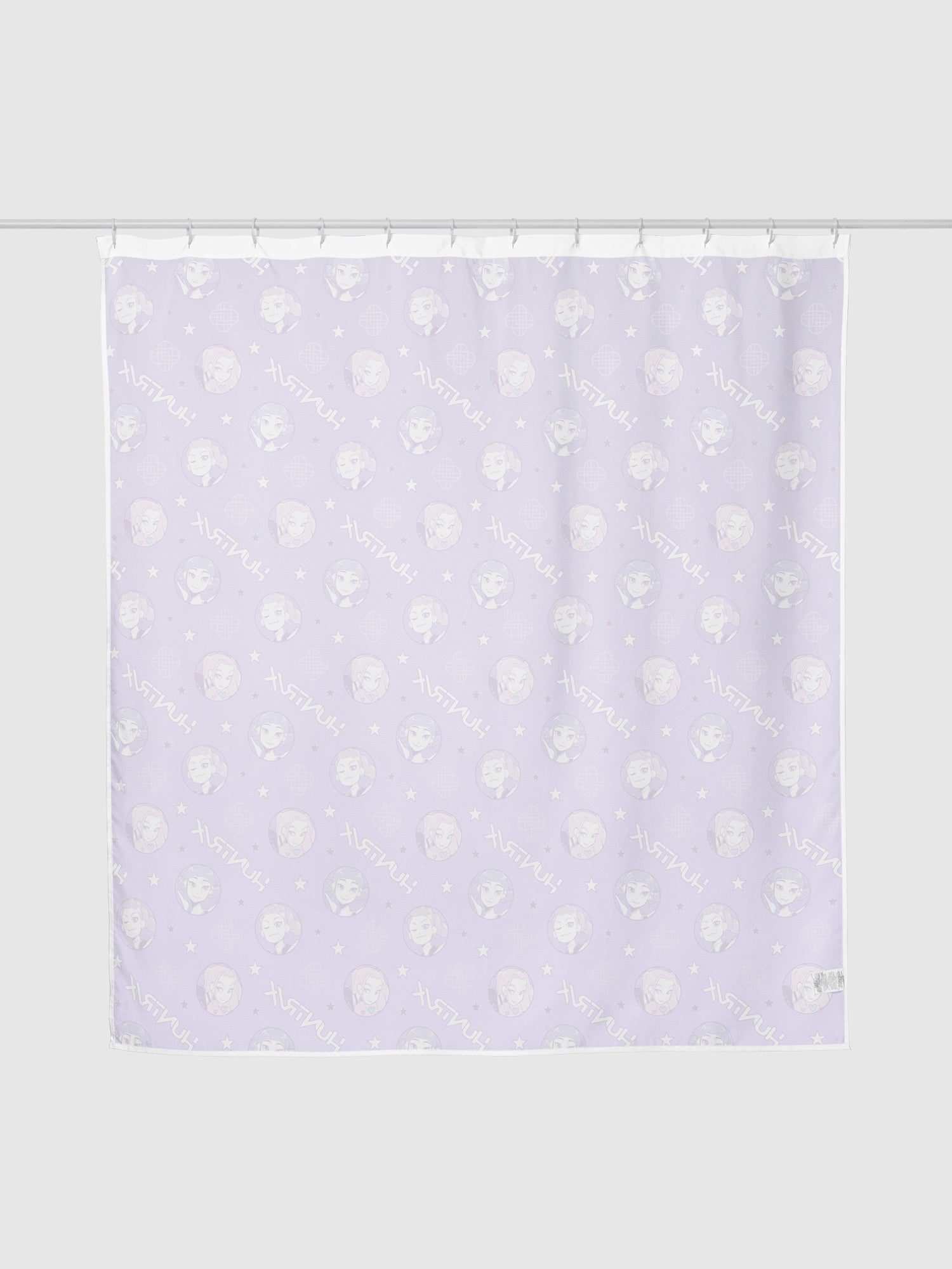 KPop Demon Hunters HUNTR/X Shower Curtain