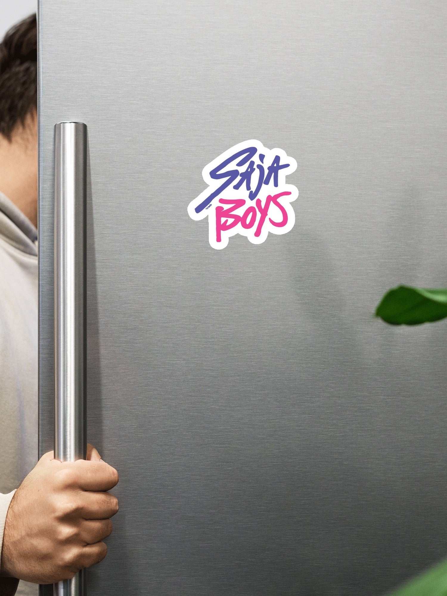 KPop Demon Hunters SAJA BOYS Magnet