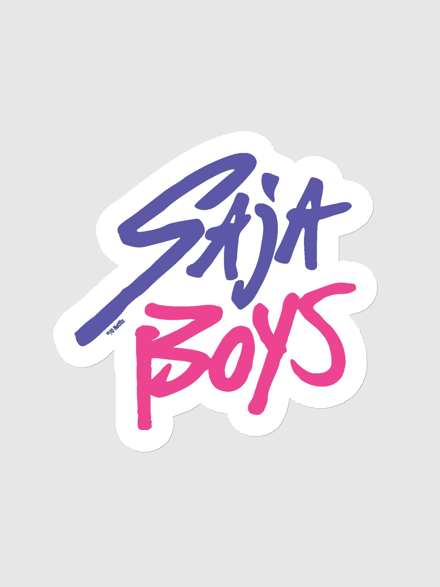KPop Demon Hunters SAJA BOYS Magnet
