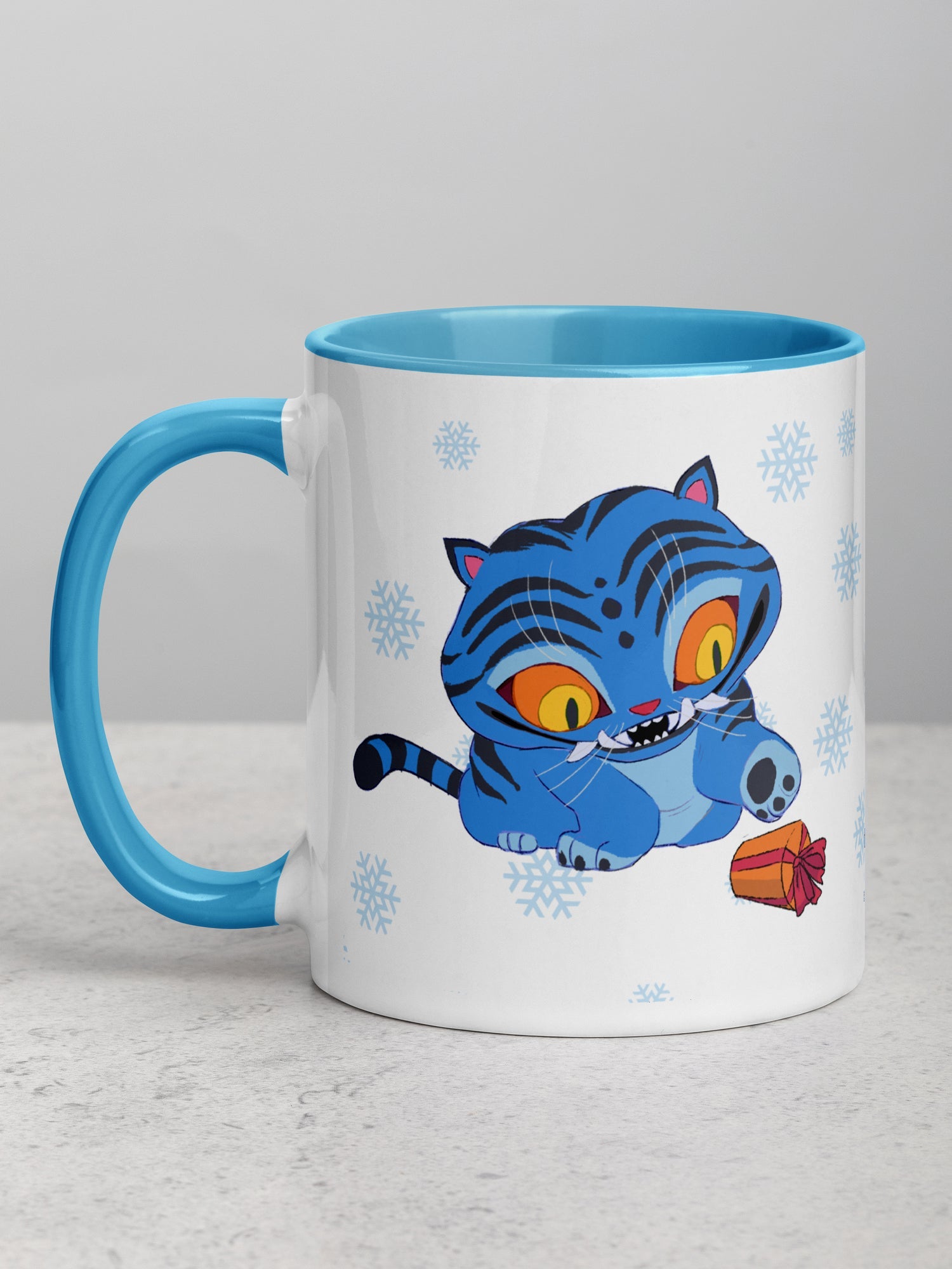 KPop Demon Hunters Derpy Two-Tone Mug First Snow