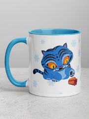 KPop Demon Hunters Derpy Two-Tone Mug First Snow