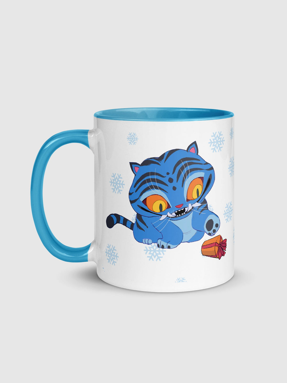 KPop Demon Hunters Derpy Two-Tone Mug First Snow