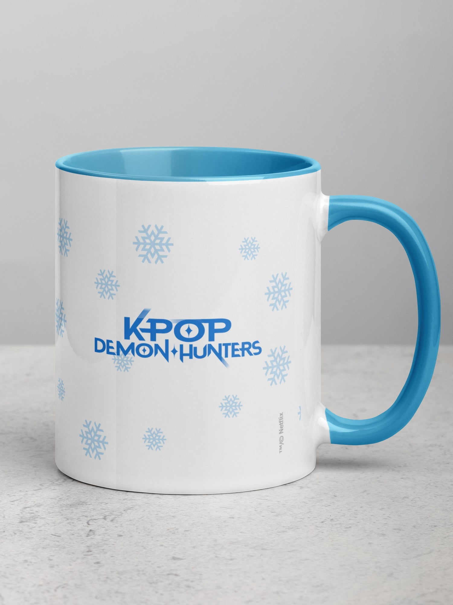 KPop Demon Hunters Derpy Two-Tone Mug First Snow
