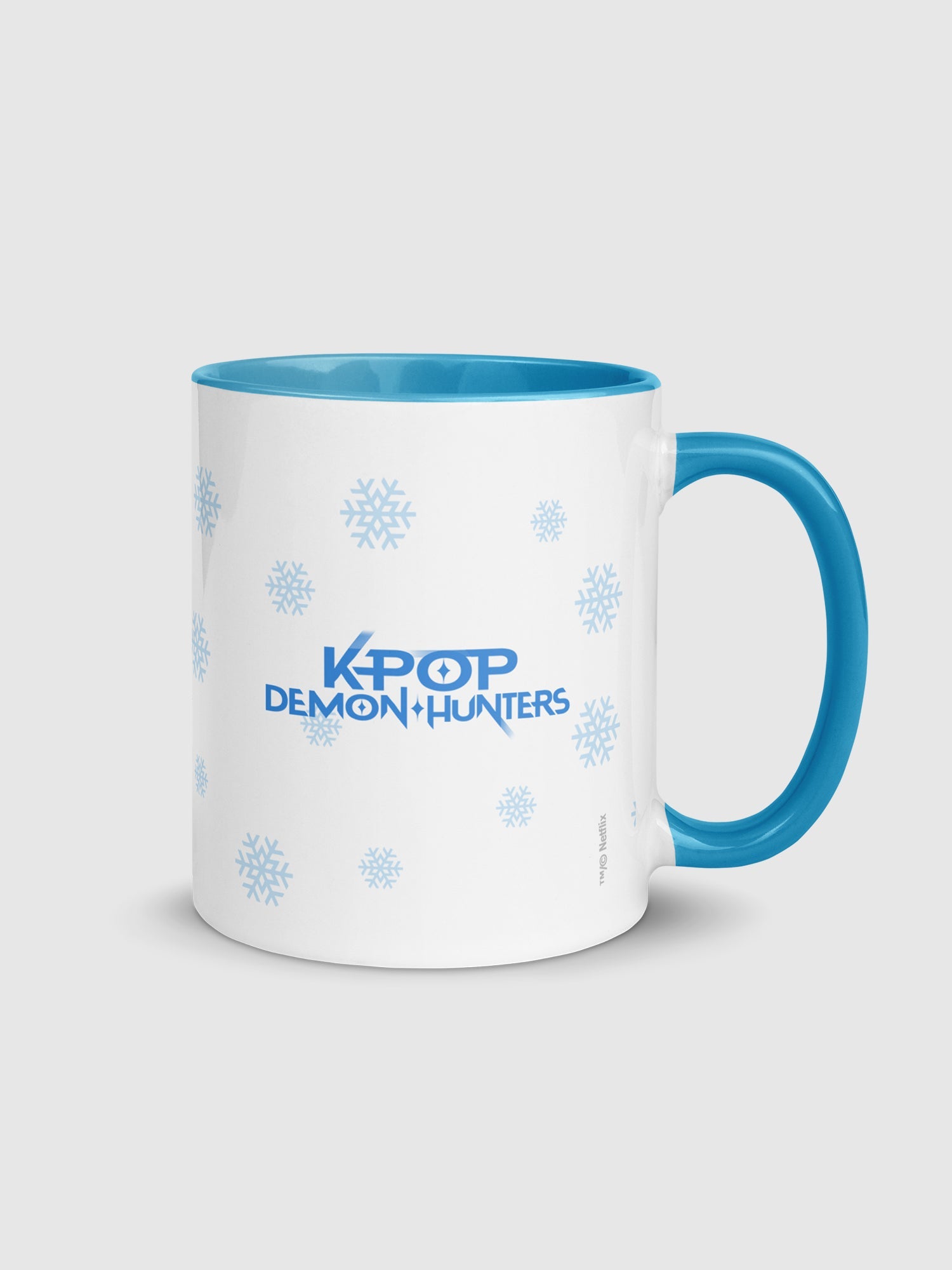 KPop Demon Hunters Derpy Two-Tone Mug First Snow