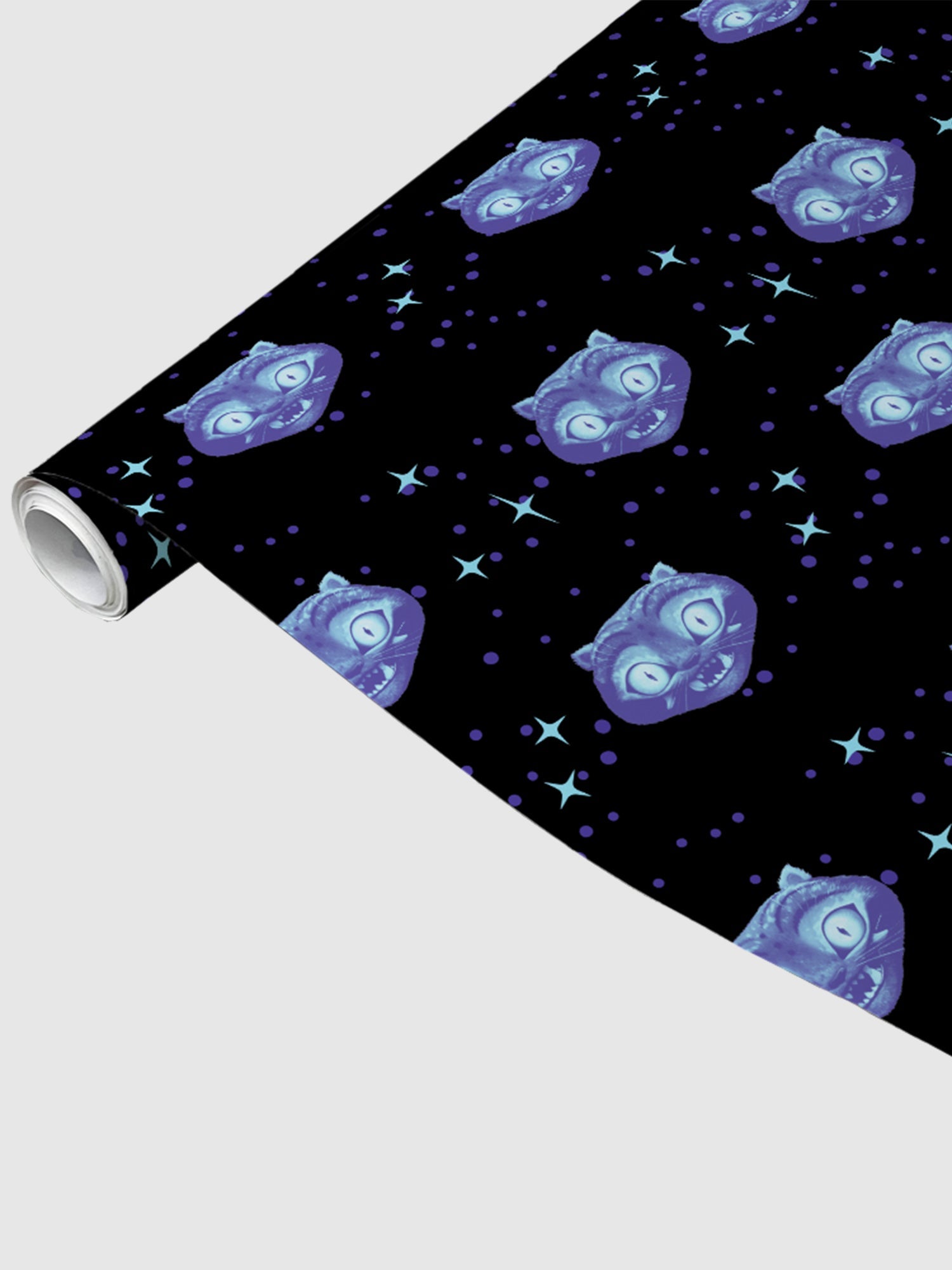 Kpop Demon Hunters Wrapping Paper Sparkle Derpy Tiger