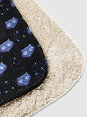 Kpop Demon Hunters Sherpa Blanket Derpy Tiger