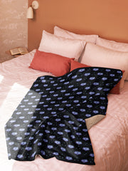 Kpop Demon Hunters Sherpa Blanket Derpy Tiger