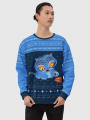 Kpop Demon Hunters Crewneck Sweatshirt Derpy Holiday