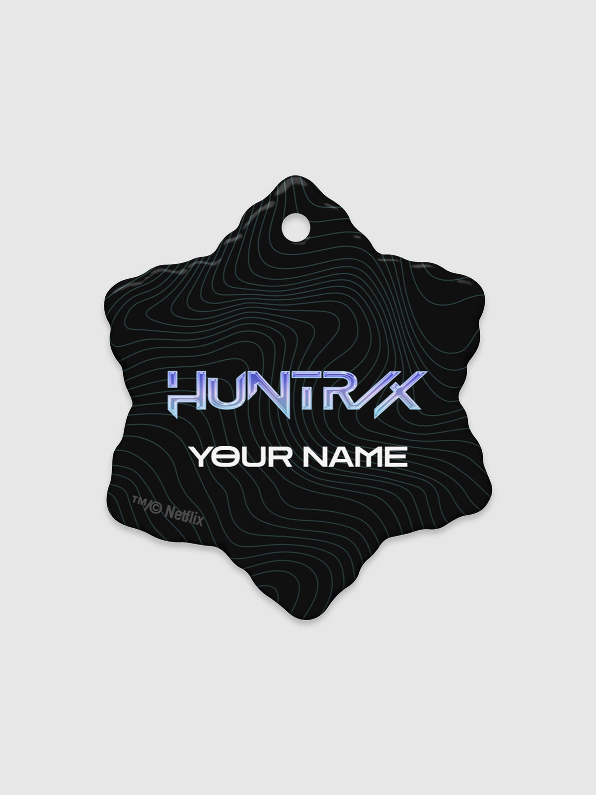 Kpop Demon Hunters Personalized Ornament HUNTR/X
