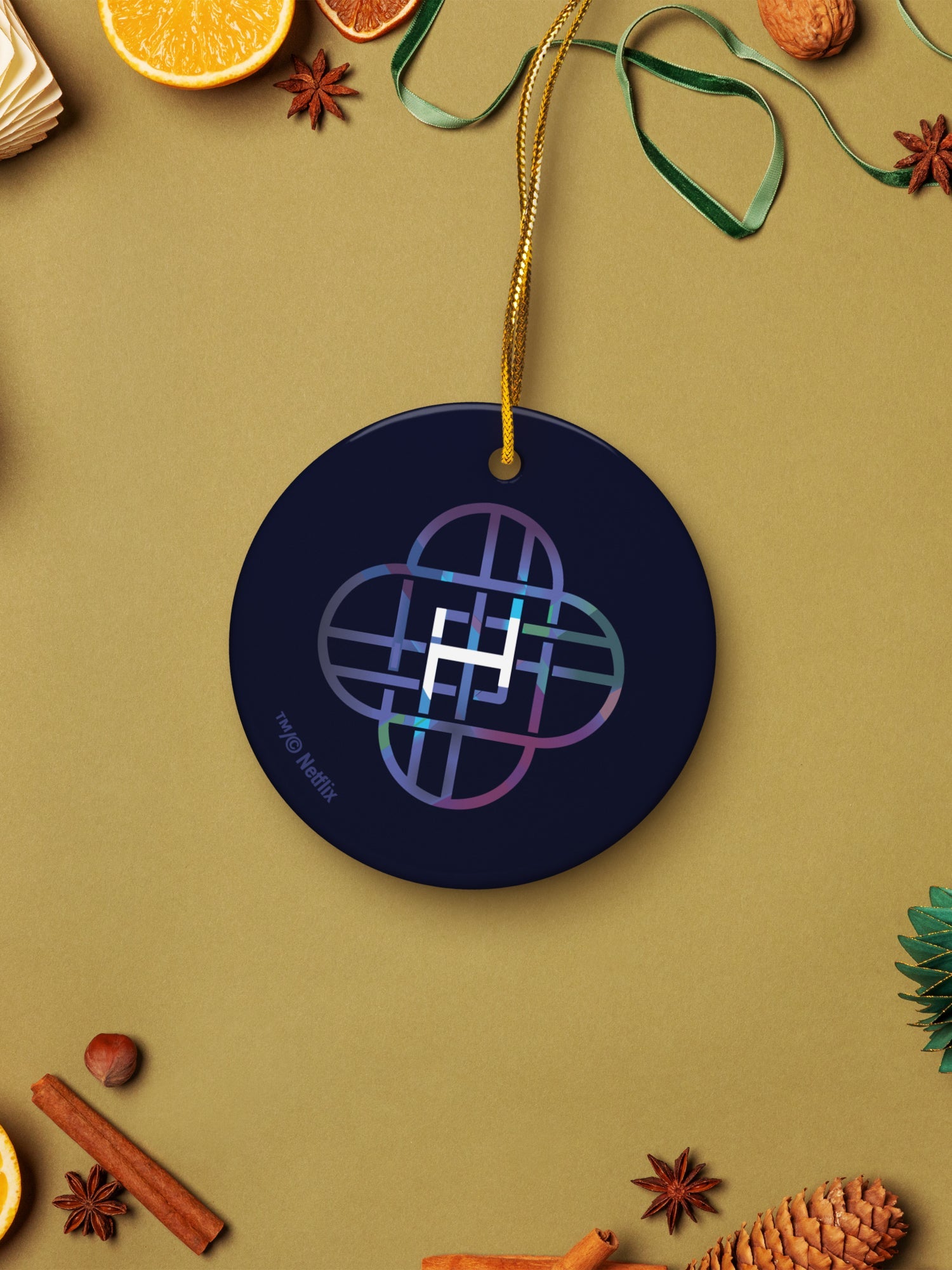 KPop Demon Hunters Ornament HUNTR/X