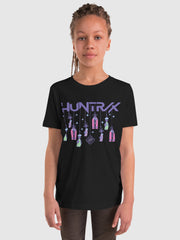 Kpop Demon Hunters Kids T-Shirt HUNTR/X Holiday Charms