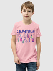 Kpop Demon Hunters Kids T-Shirt HUNTR/X Holiday Charms