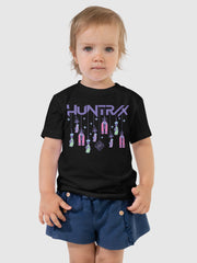 KPop Demon Hunters Toddler T-Shirt HUNTR/X Holiday Charms