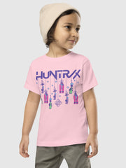 KPop Demon Hunters Toddler T-Shirt HUNTR/X Holiday Charms