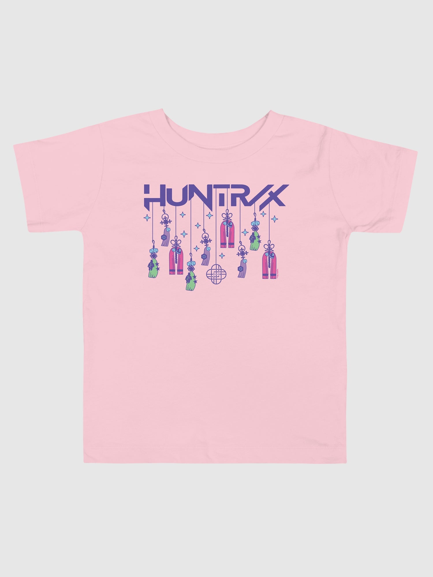 KPop Demon Hunters Toddler T-Shirt HUNTR/X Holiday Charms