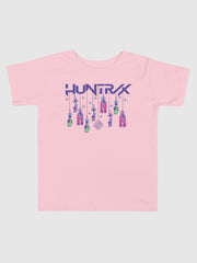 KPop Demon Hunters Toddler T-Shirt HUNTR/X Holiday Charms